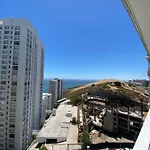 Moderno Departamento Vista Al Mar En Renaca Norte