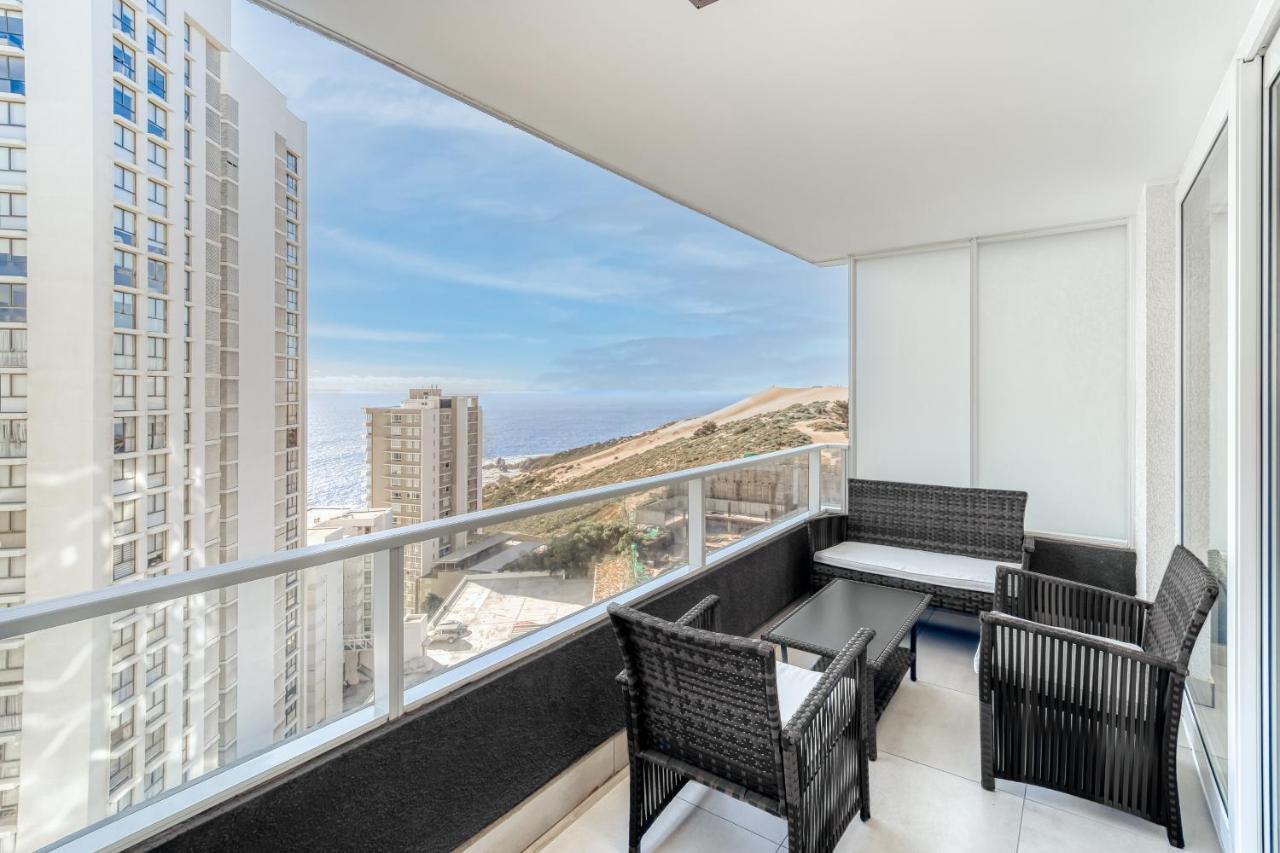 Moderno Departamento Vista Al Mar En Renaca Norte Vina del Mar