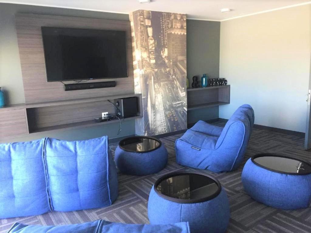 Apartamento Moderno Departamento Vista Al Mar En Renaca Norte Vina del Mar
