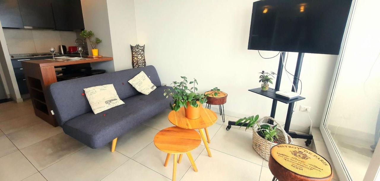 Apartamento Moderno Departamento Vista Al Mar En Renaca Norte Vina del Mar
