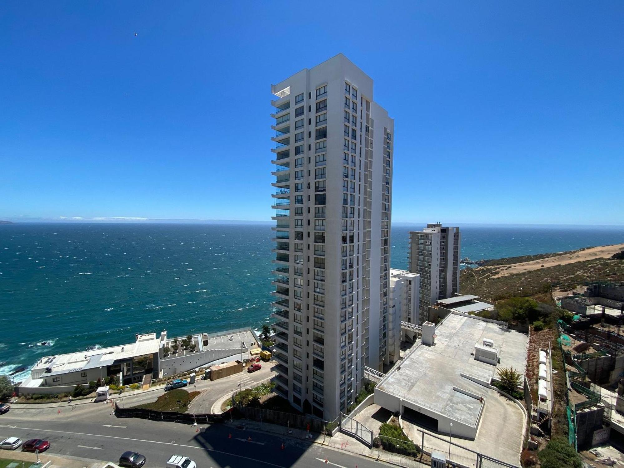 Apartamento Moderno Departamento Vista Al Mar En Renaca Norte *